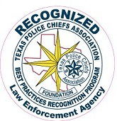 Texas Police Chiefs Association Recognition