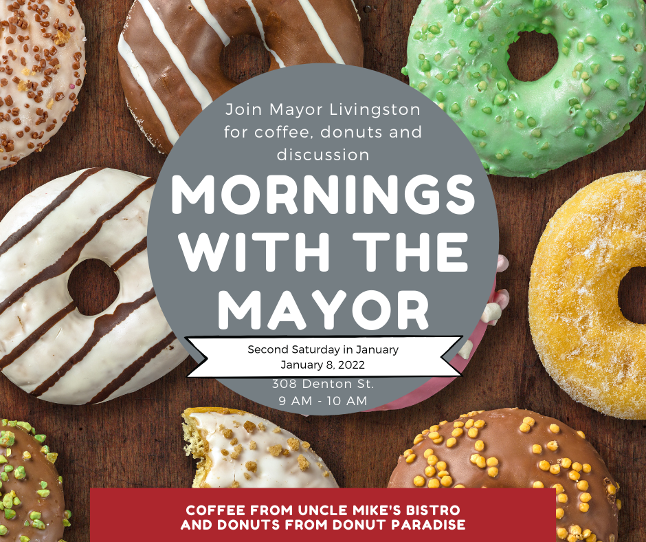 Morning with the Mayor SOCIALS 12.8