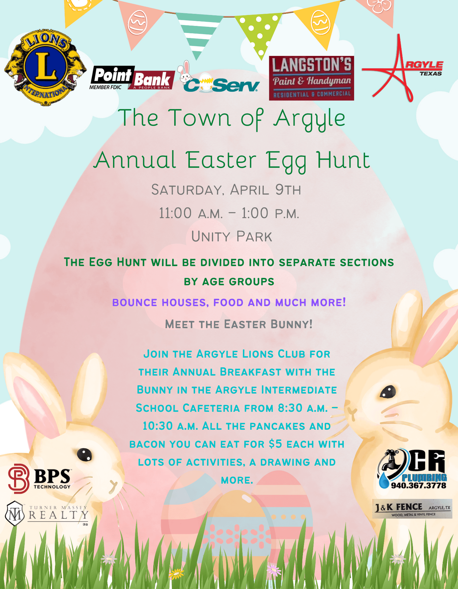 Easter Flyer OFFICIAL W SPONS