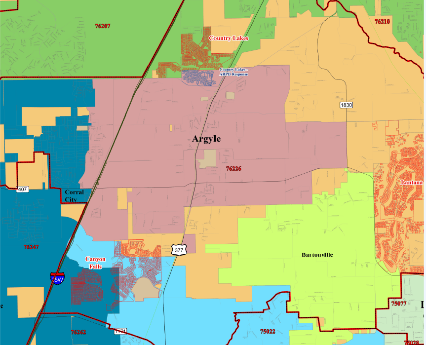Response Areas with Neighborhoods