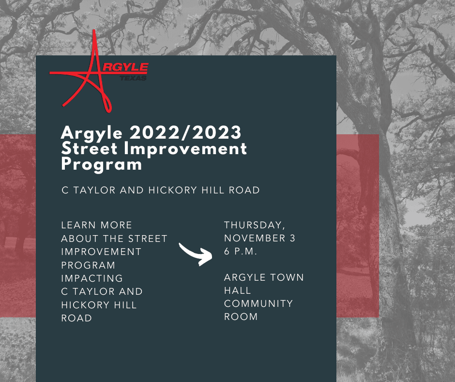 Community Meeting - C Taylor and Hickory Hill