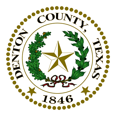 denton county seal