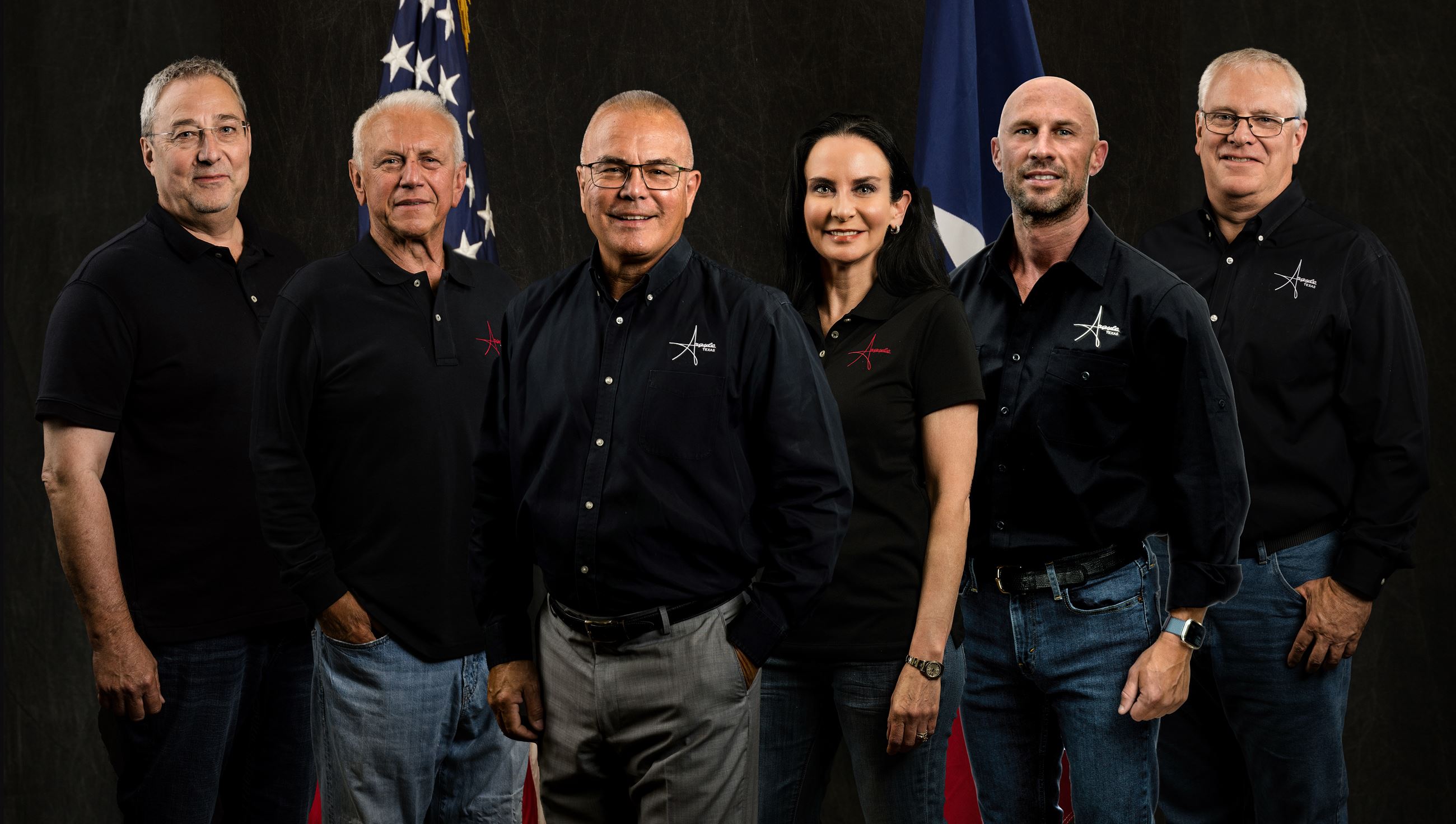 group photo of all town council members