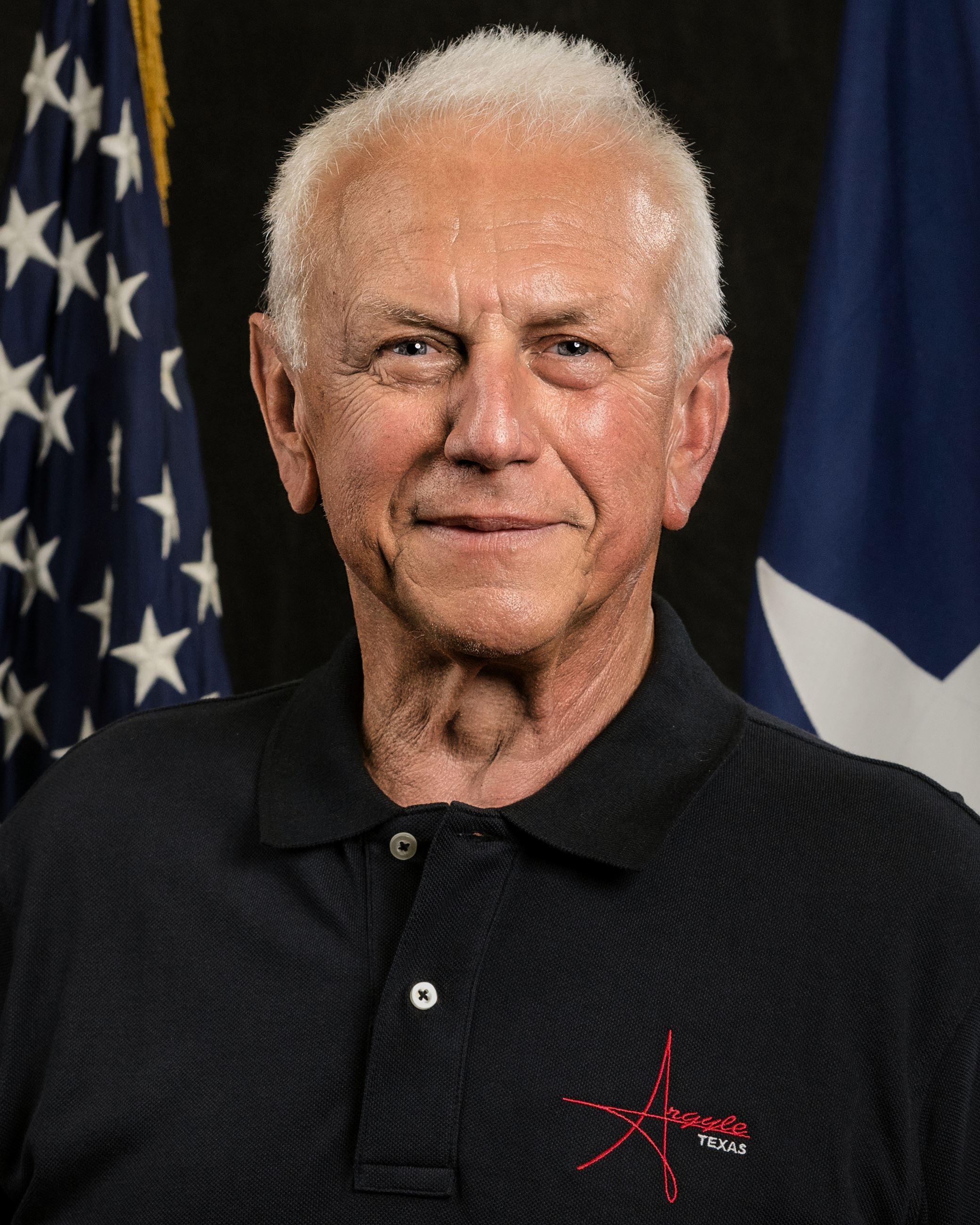 headshot of councilmember gustav svehla
