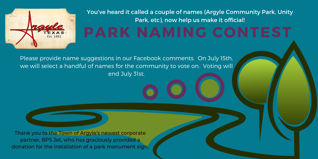 park naming contest